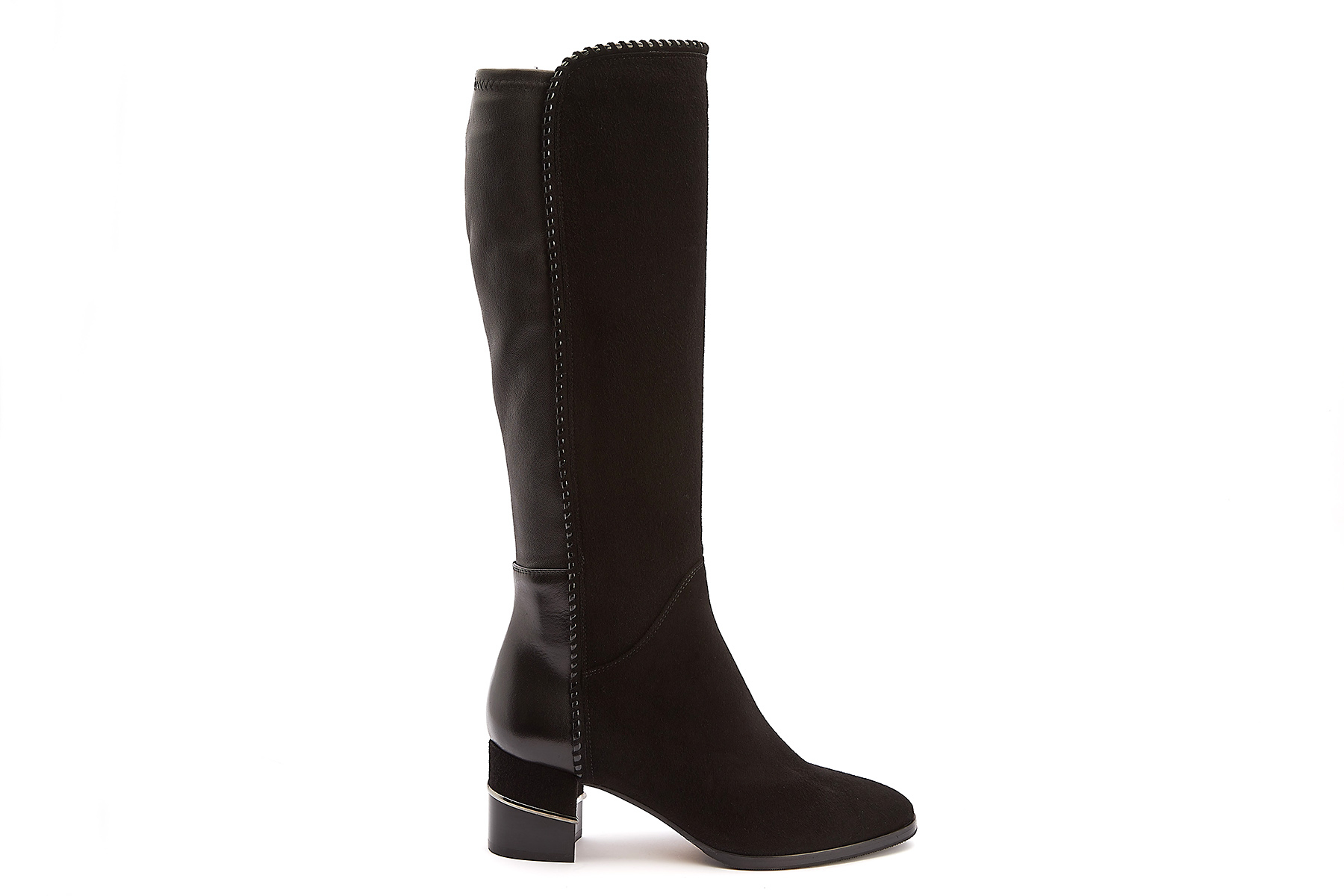 Women's Block Heels Boots APIA Clarisa Nero | Apia