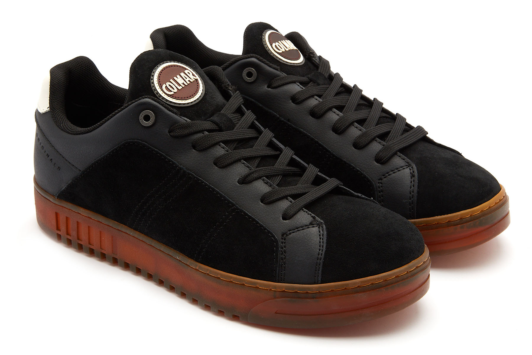 Men's Sneakers COLMAR Bradbury K-1 Suede 048/Black | Apia