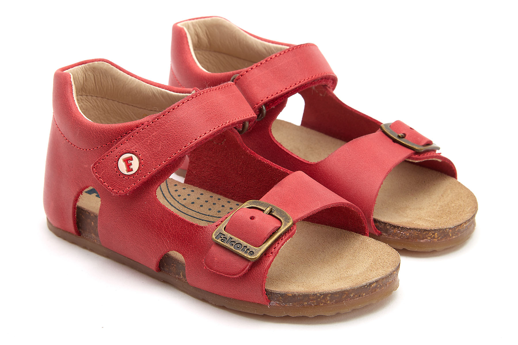 Kid's Sandals NATURINO Bea Red | Apia