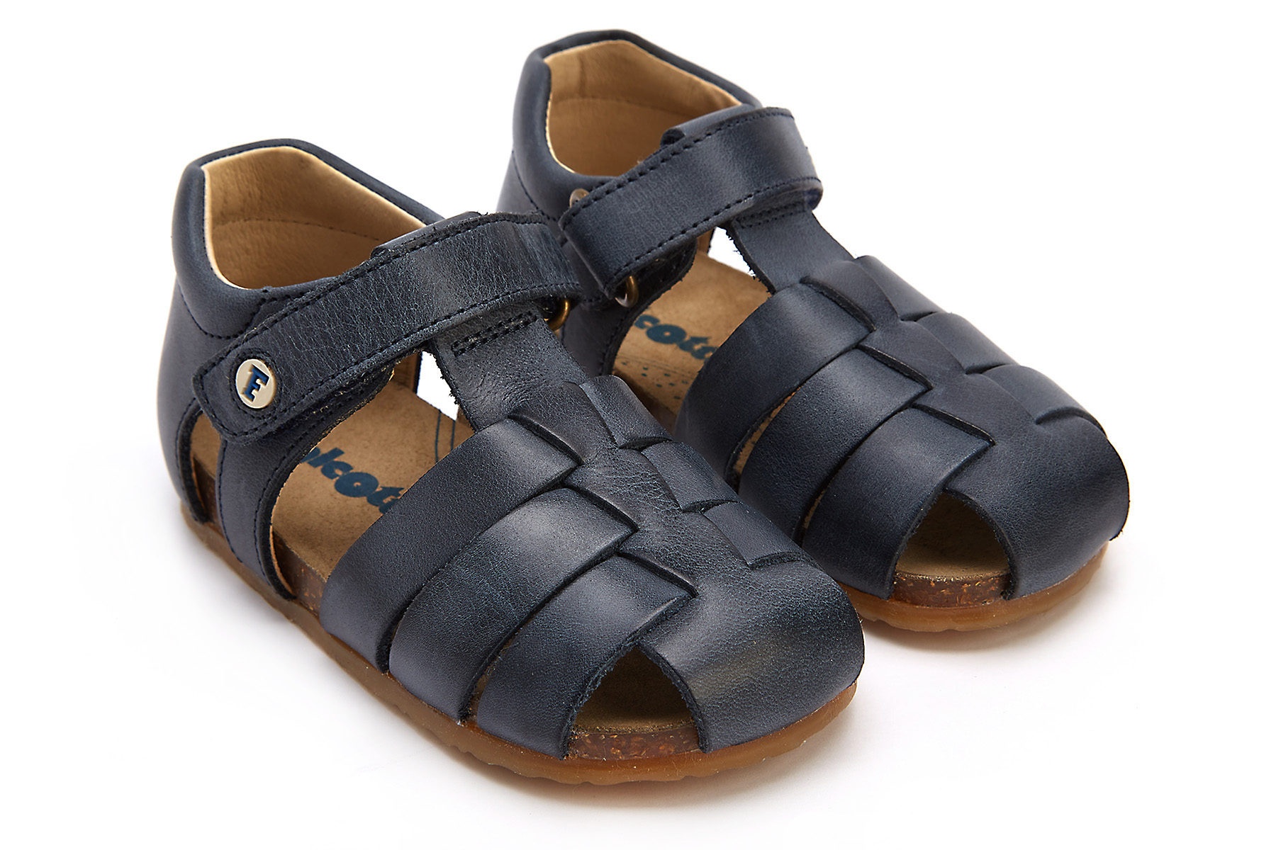 Kid's Sandals NATURINO Alby Bleu | Apia