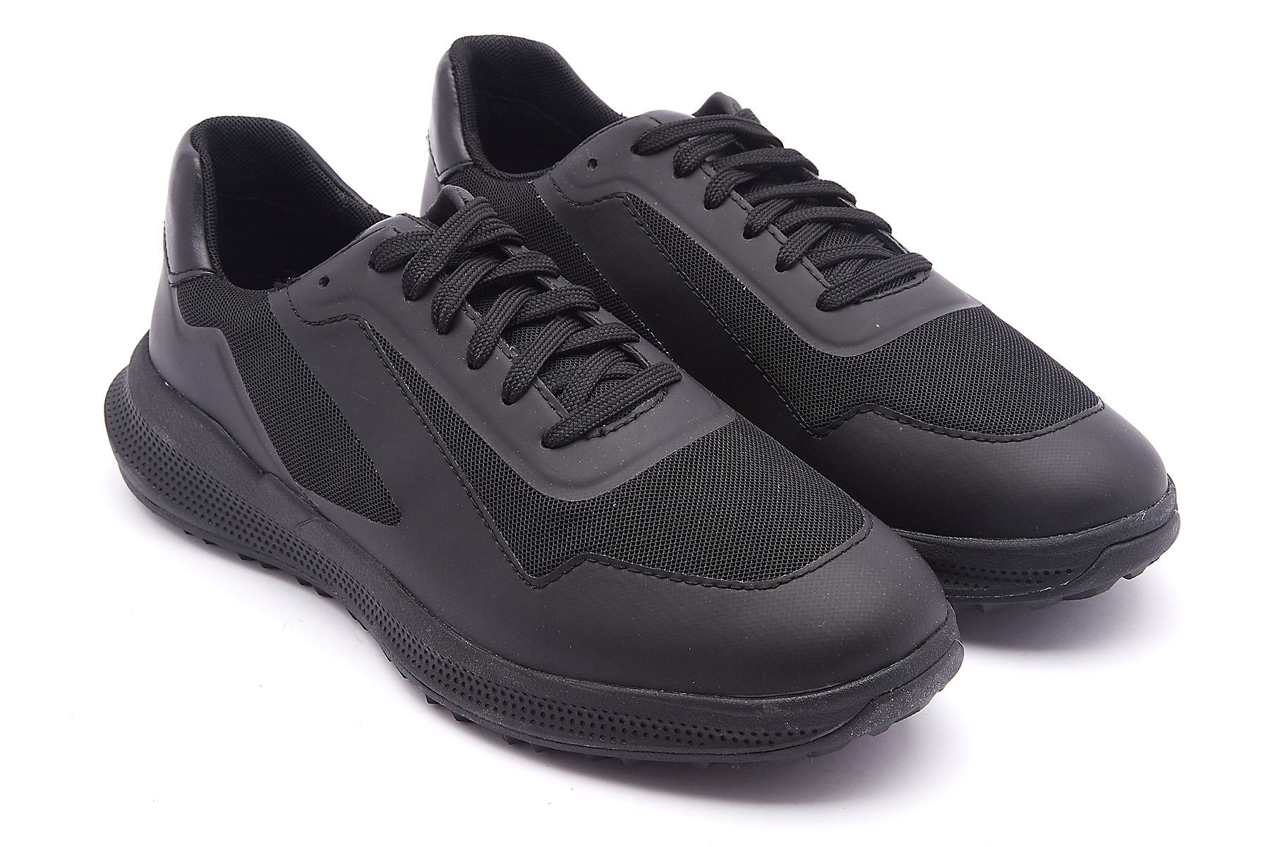 Men's Sneakers GEOX PG1X A U3536A Black | Apia