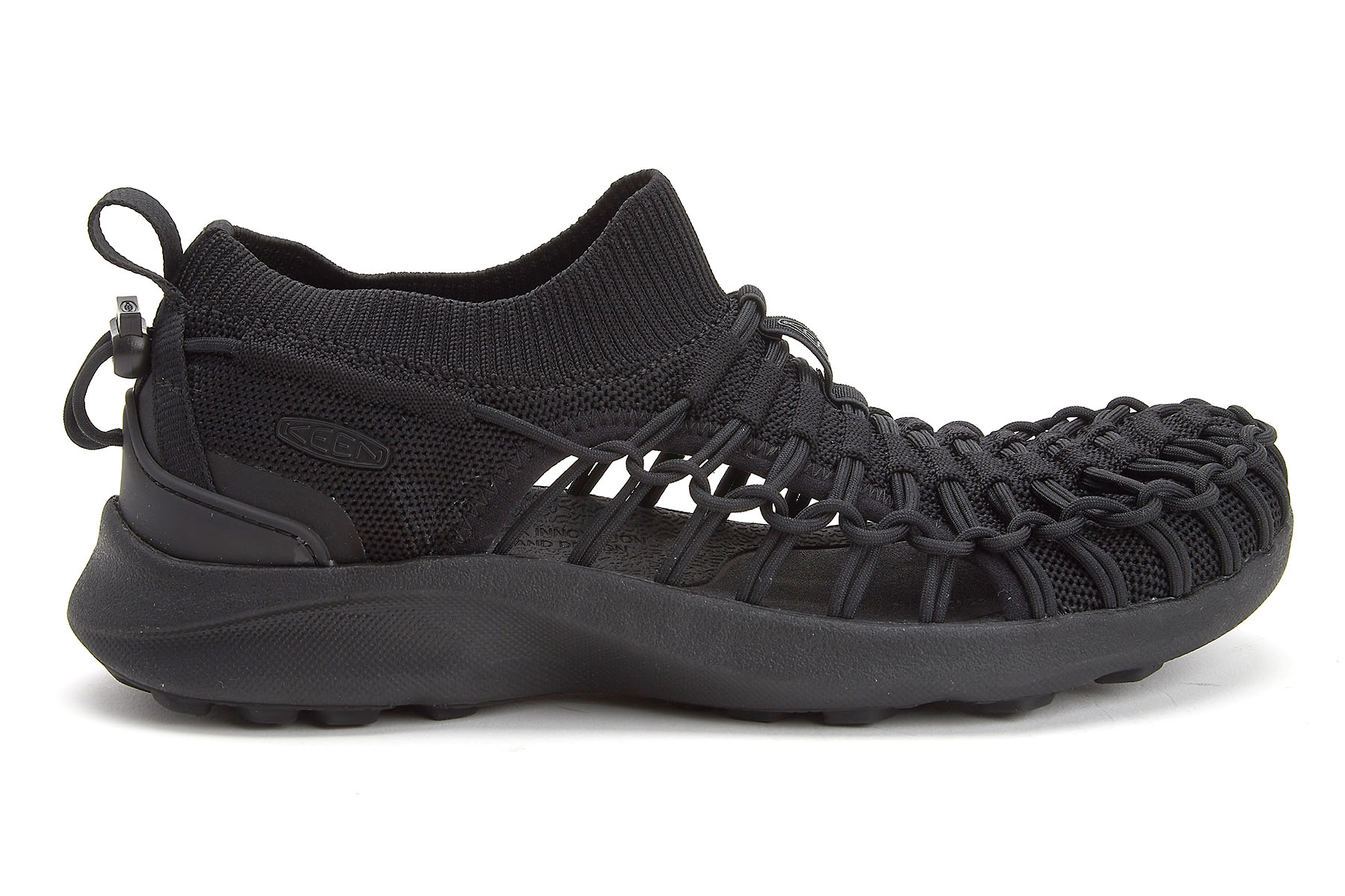 Women's Sport Sandals KEEN Uneek Snk Slip-On Black | Apia