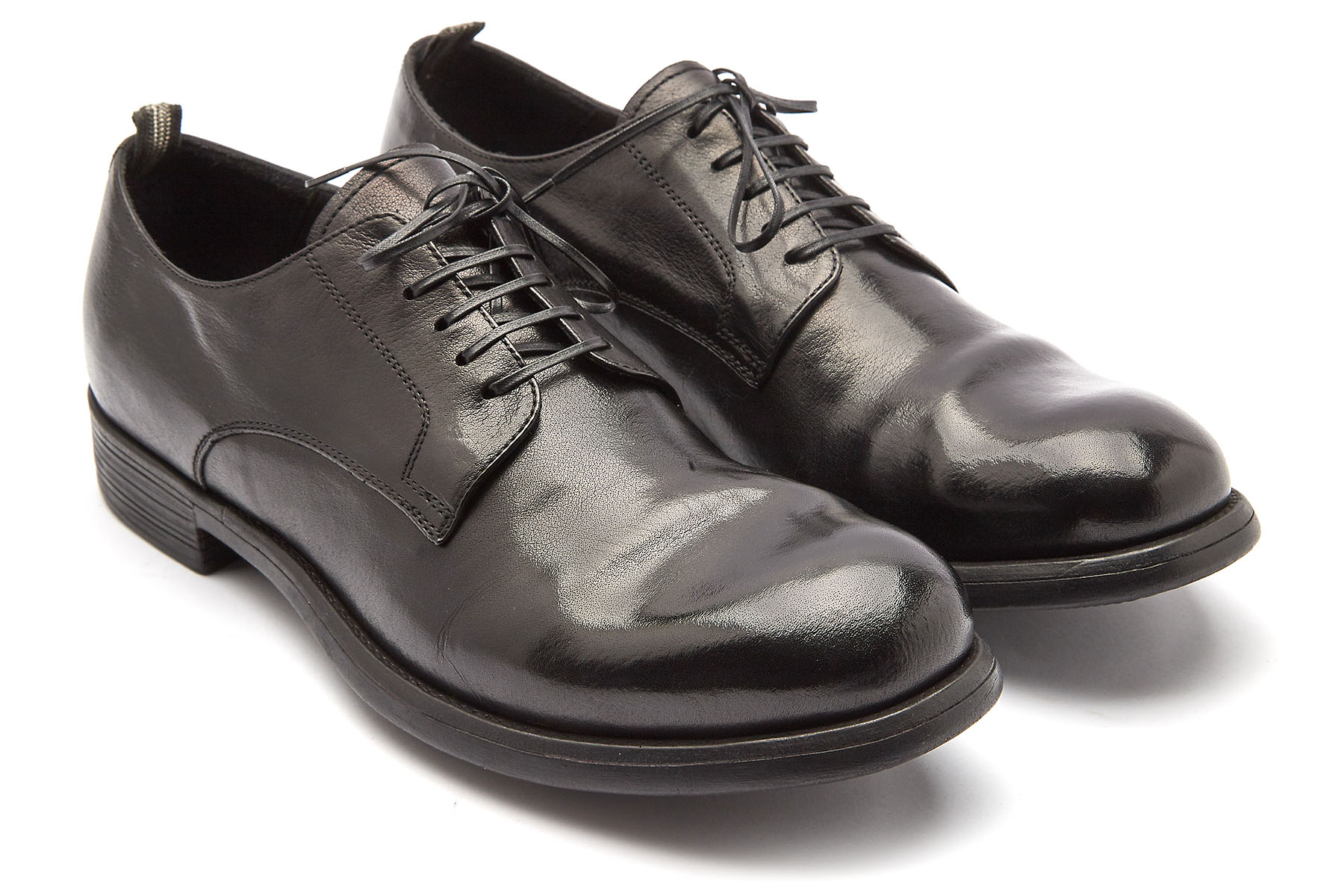 Men's Derby Shoes OFFICINE CREATIVE Chronicle 001 Nero | Apia