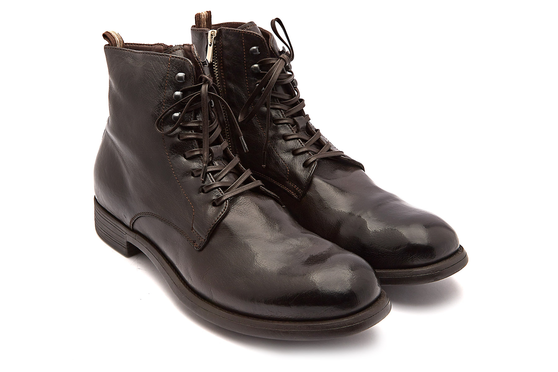 Men's Lace Up Boots OFFICINE CREATIVE Chronicle 004 Eban | Apia