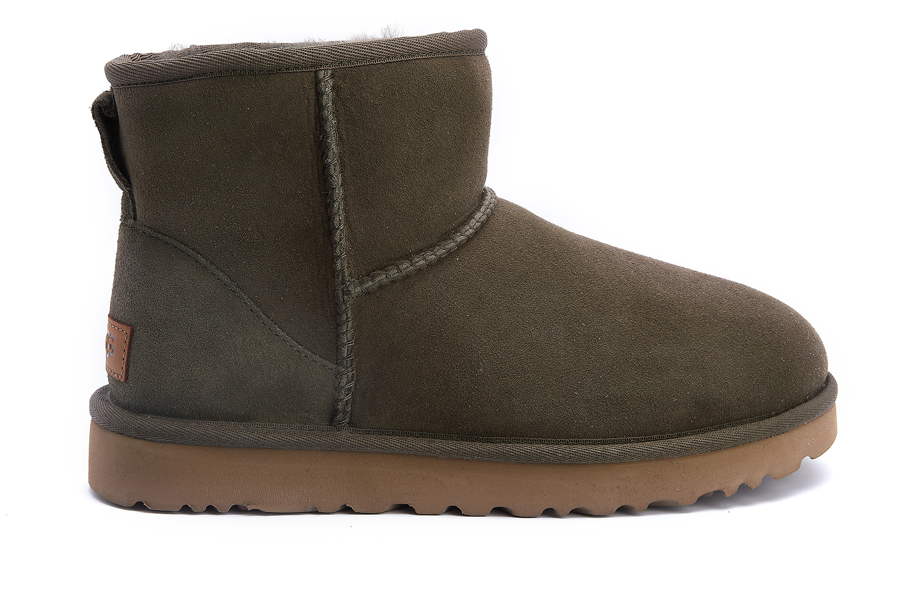 Women's Insulated Ankle Boots UGG Classic Mini II Eucalypt.Spray | Apia