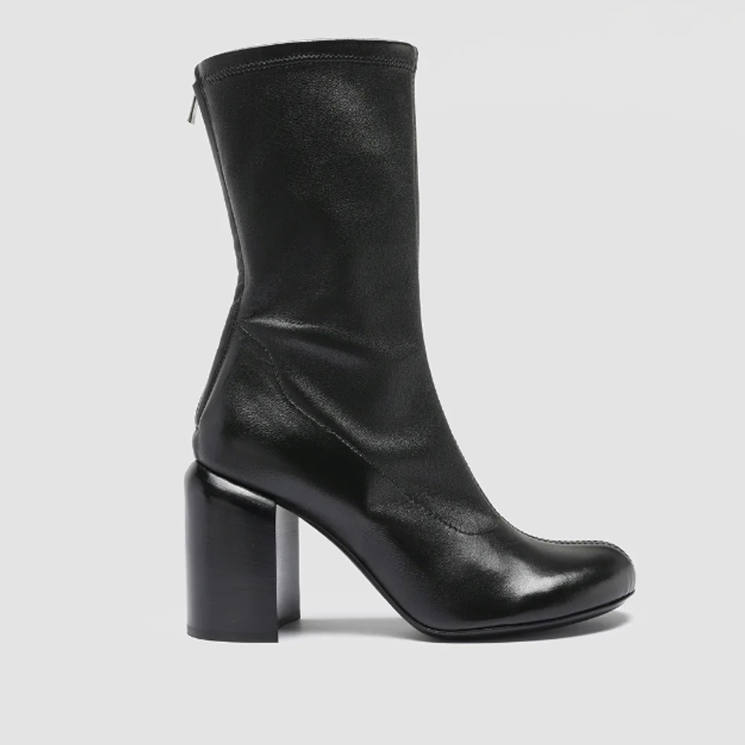 Women's Ankle Boots OFFICINE CREATIVE Esther 003 Nero | Apia