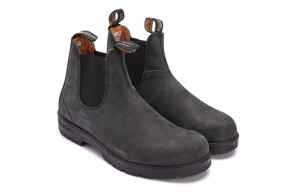 Men's Chelsea Boots BLUNDSTONE 587 Black | Apia