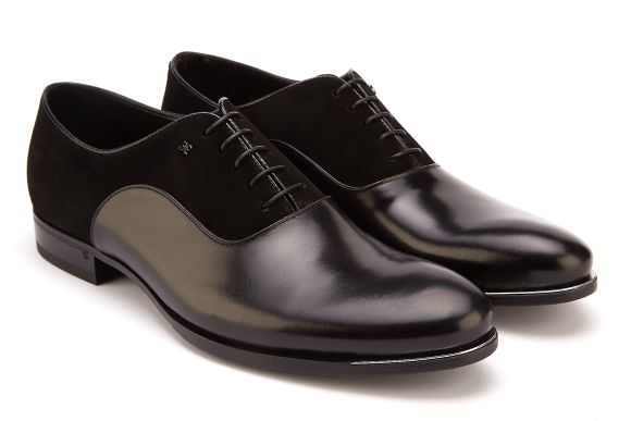 Oxford Shoes FU8565 Nero | Apia