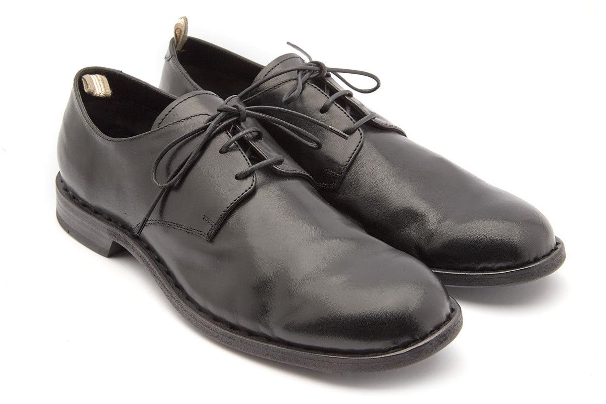 Men's Derby Shoes OFFICINE CREATIVE Joshper 010 Nero | Apia