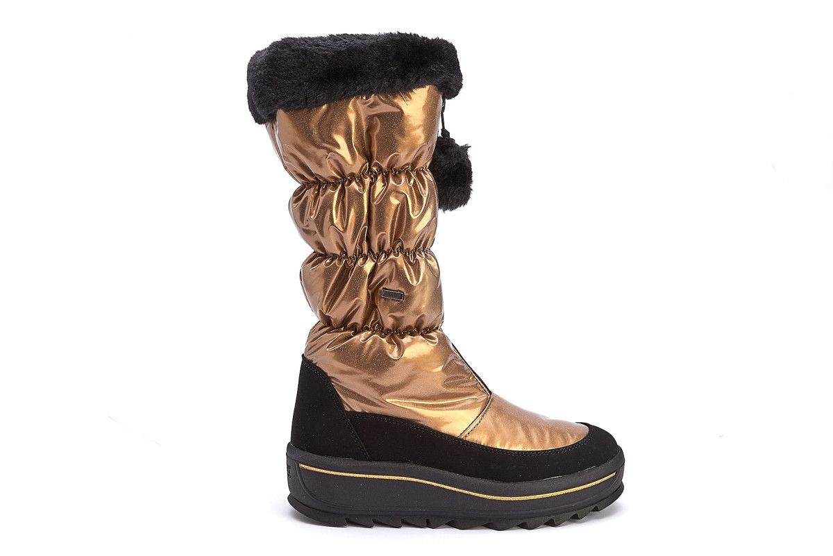 Women's Insulated Boots PAJAR Toboggan 2.0 Crystal Gold | Apia