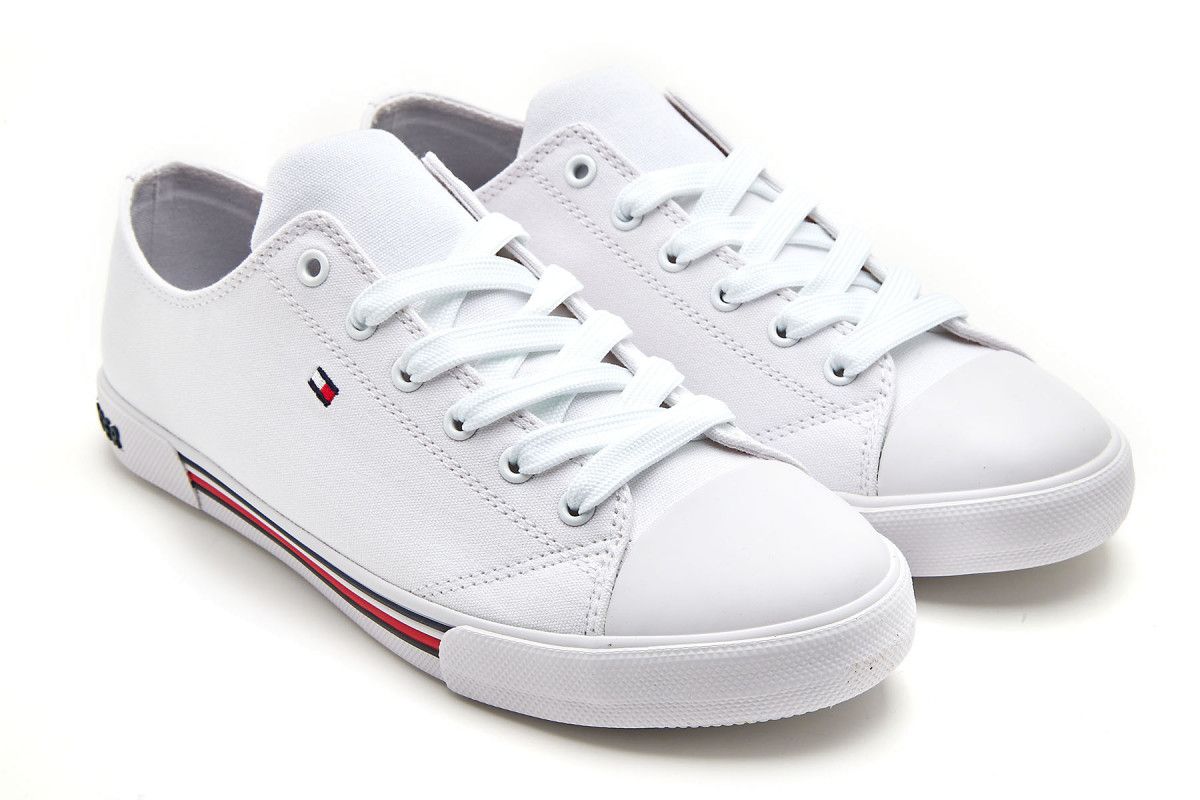Kid's Trainers TOMMY HILFIGER T3X4 White | Apia