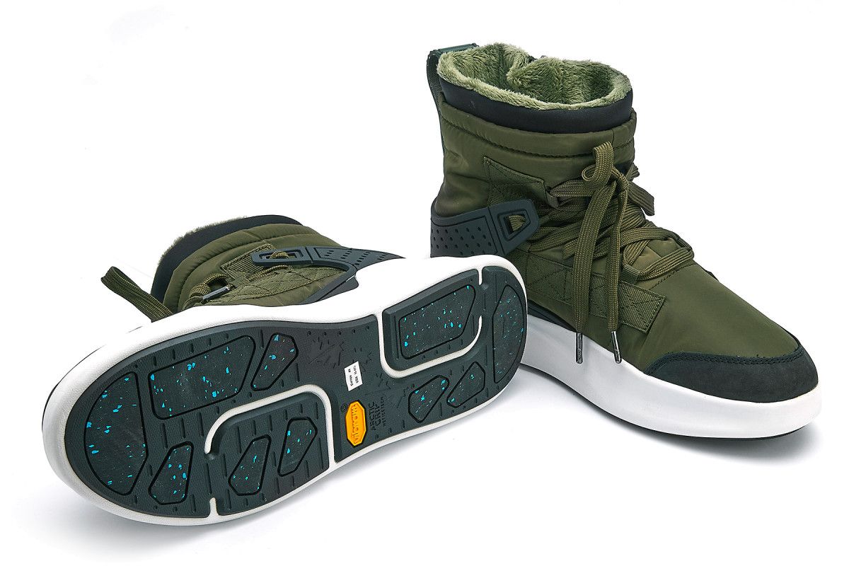 Men's Insulated Trainers PAJAR Exo Lite Nyo Low Milit. Green | Apia