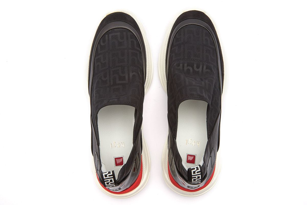 Women's Slip-on Sneakers HOGL 9-105338 Schwarz Vanguard | Apia