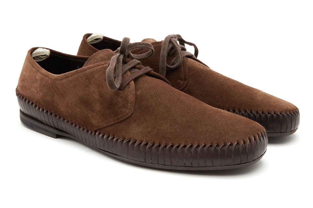 Men's Lace Up Shoes OFFICINE CREATIVE Maurice 001 Choco | Apia