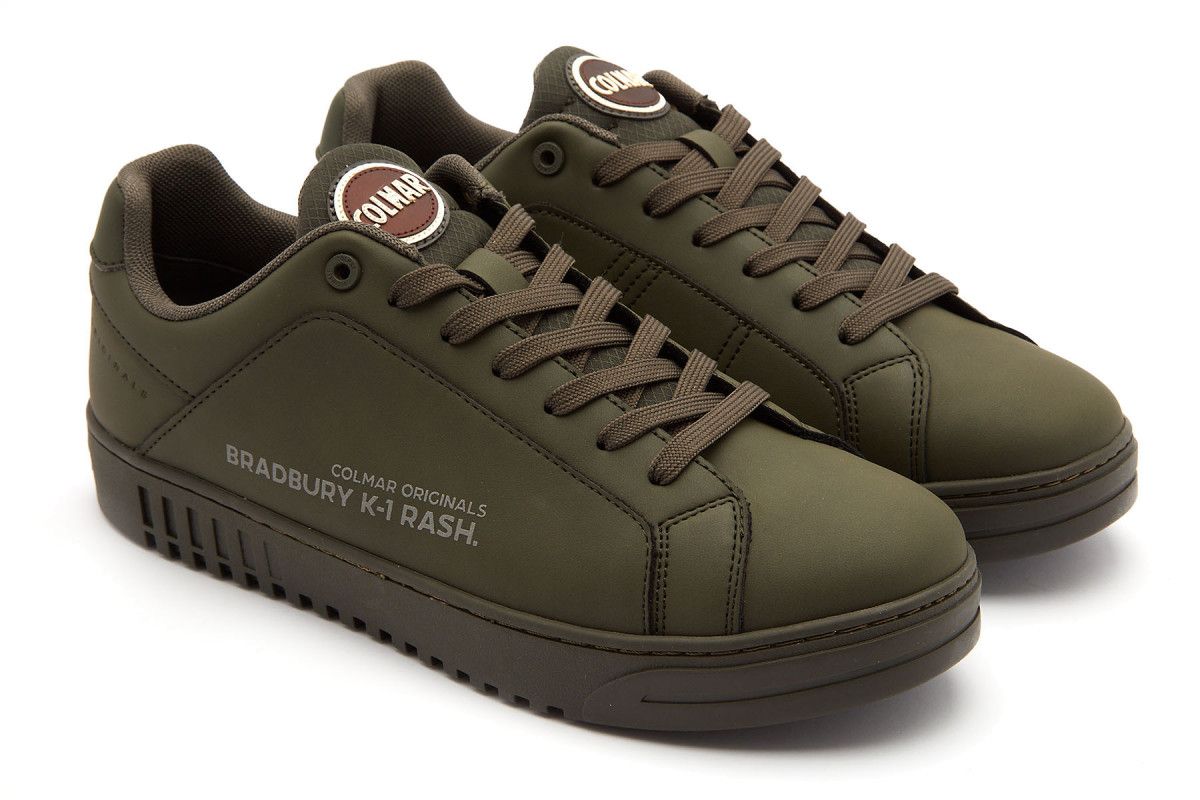 Men's Sneakers COLMAR Bradbury K-1 Rash 126/MIL.Gree | Apia