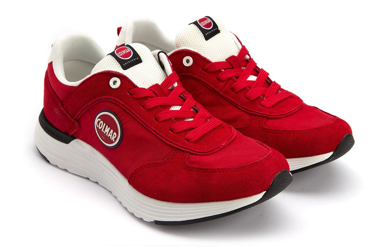 Men's Sneakers COLMAR Travis X1 Bold 008/Red | Apia
