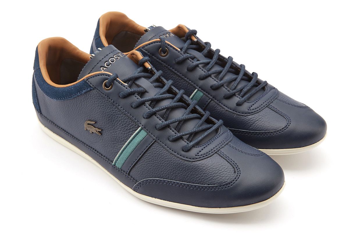 Men's Sneakers LACOSTE Misano 118 1 Nvy/Gm | Apia