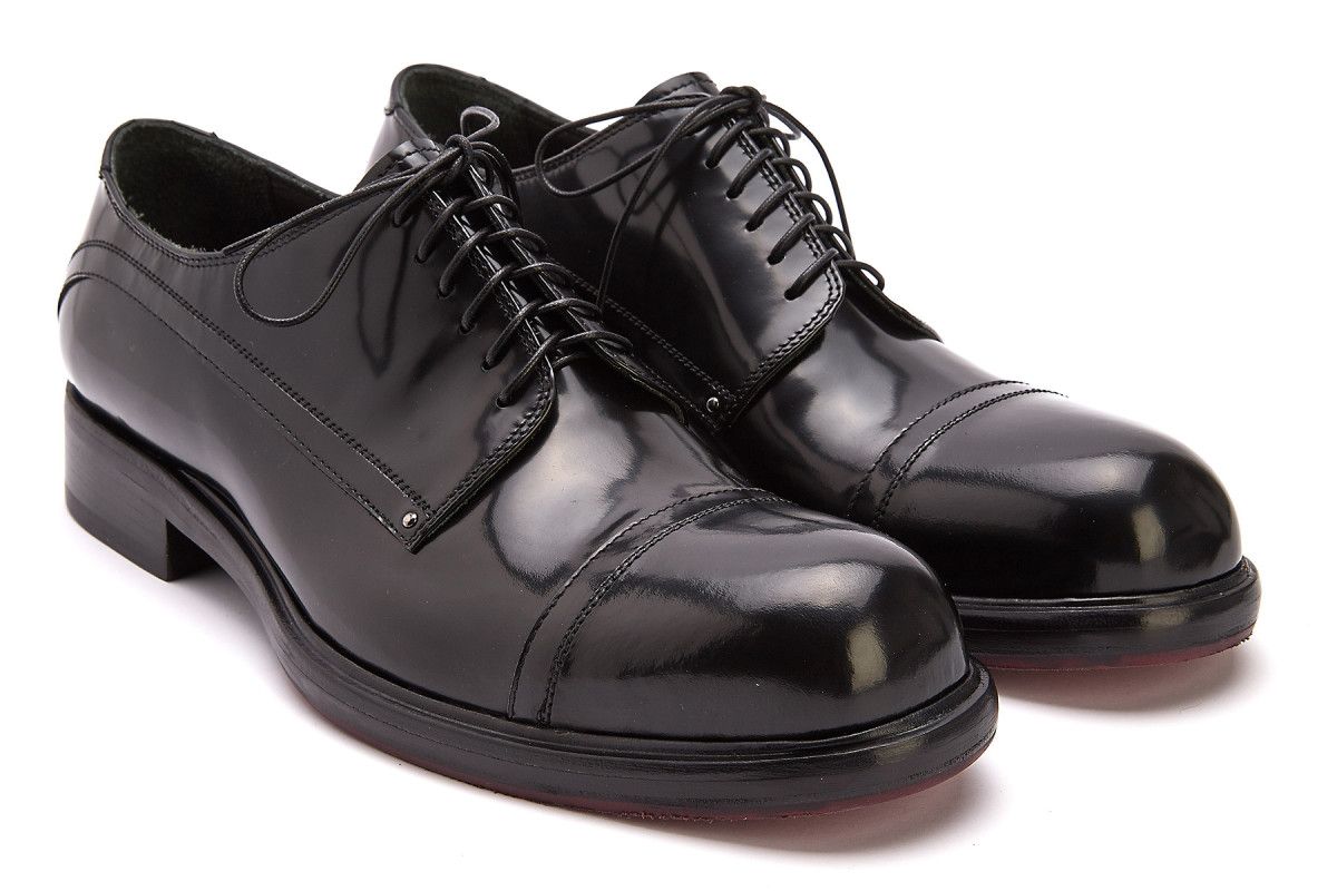 Men's Lace Up Shoes JO GHOST 1992 Nero | Apia