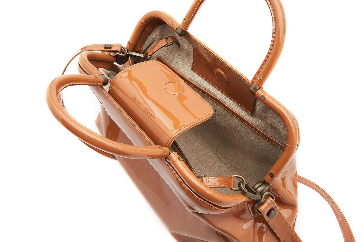 Women's leather Bag HELEN 08 Massive – Officine Creative EU