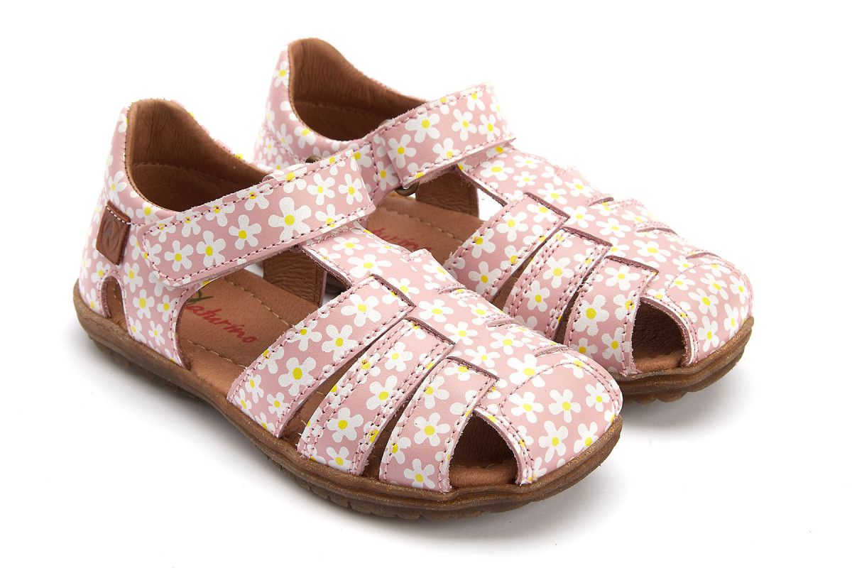 Kid's Sandals NATURINO See Rosa/Bianco | Apia