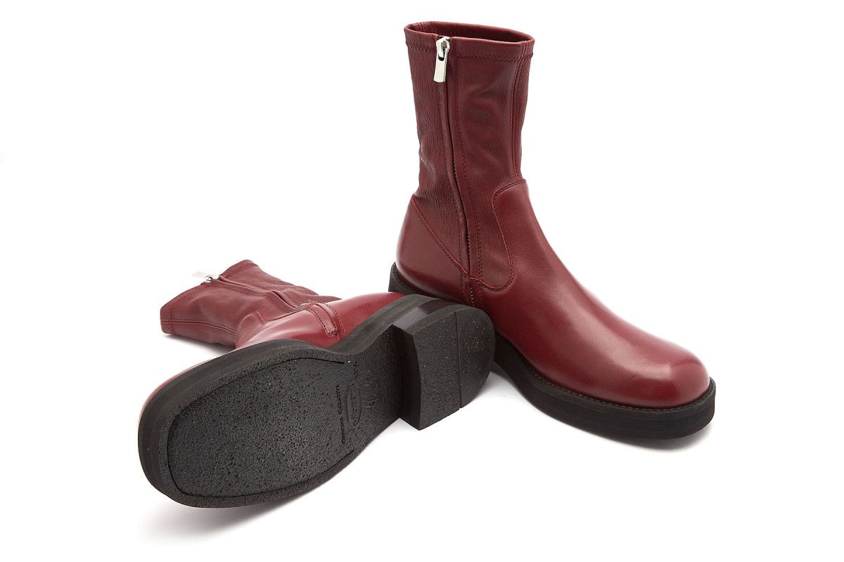 Women's Ankle Boots OFFICINE CREATIVE Maeva 001 Red | Apia