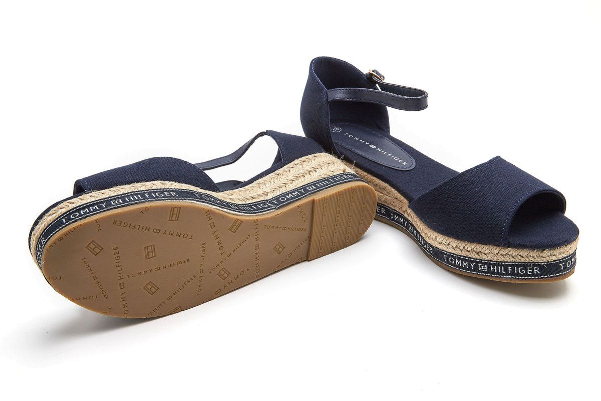 Kid's Sandals Espadrilles TOMMY HILFIGER T3A2 Blue | Apia