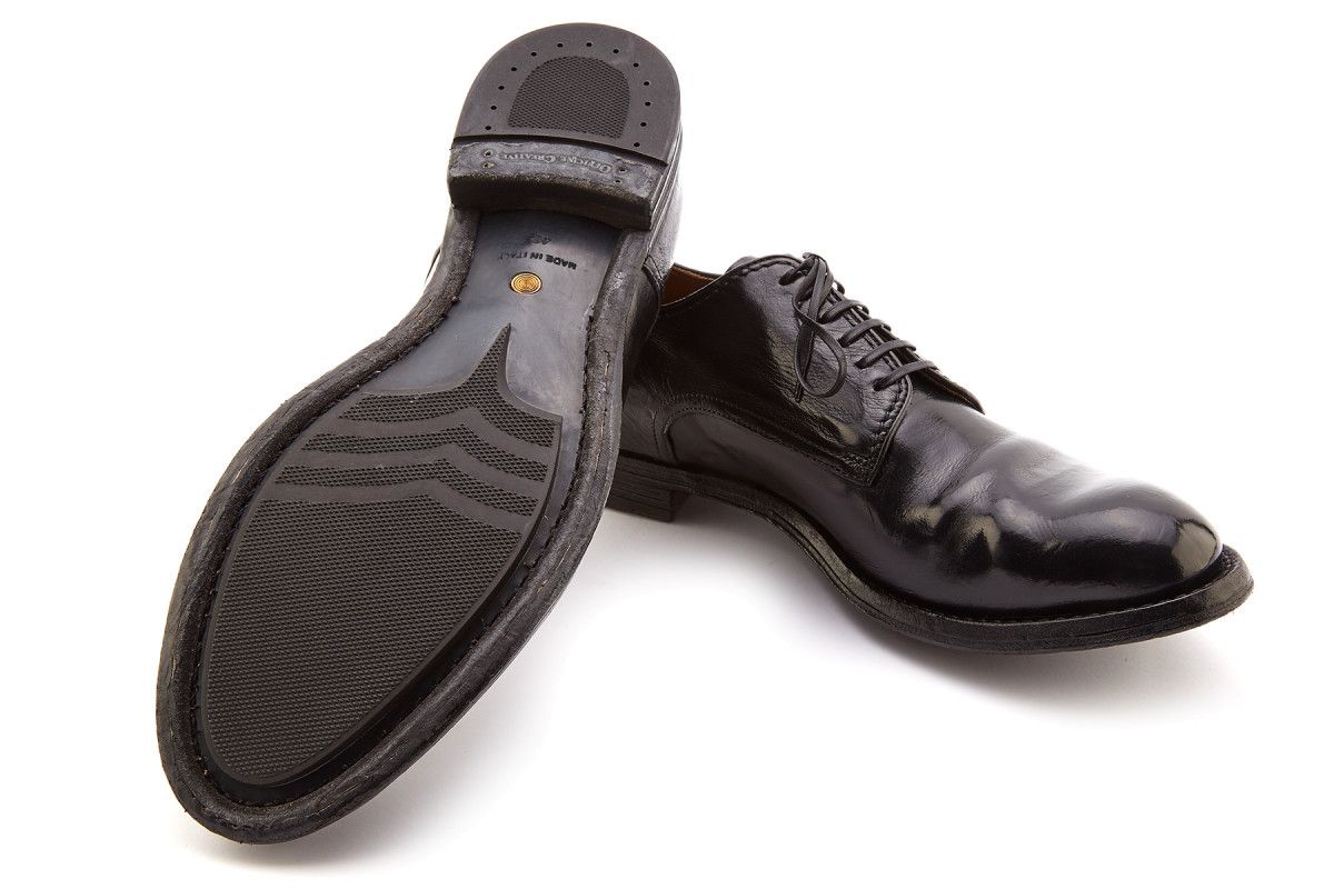 Men's Derby Shoes Officine Creative Anatomia 12 Nero | Apia