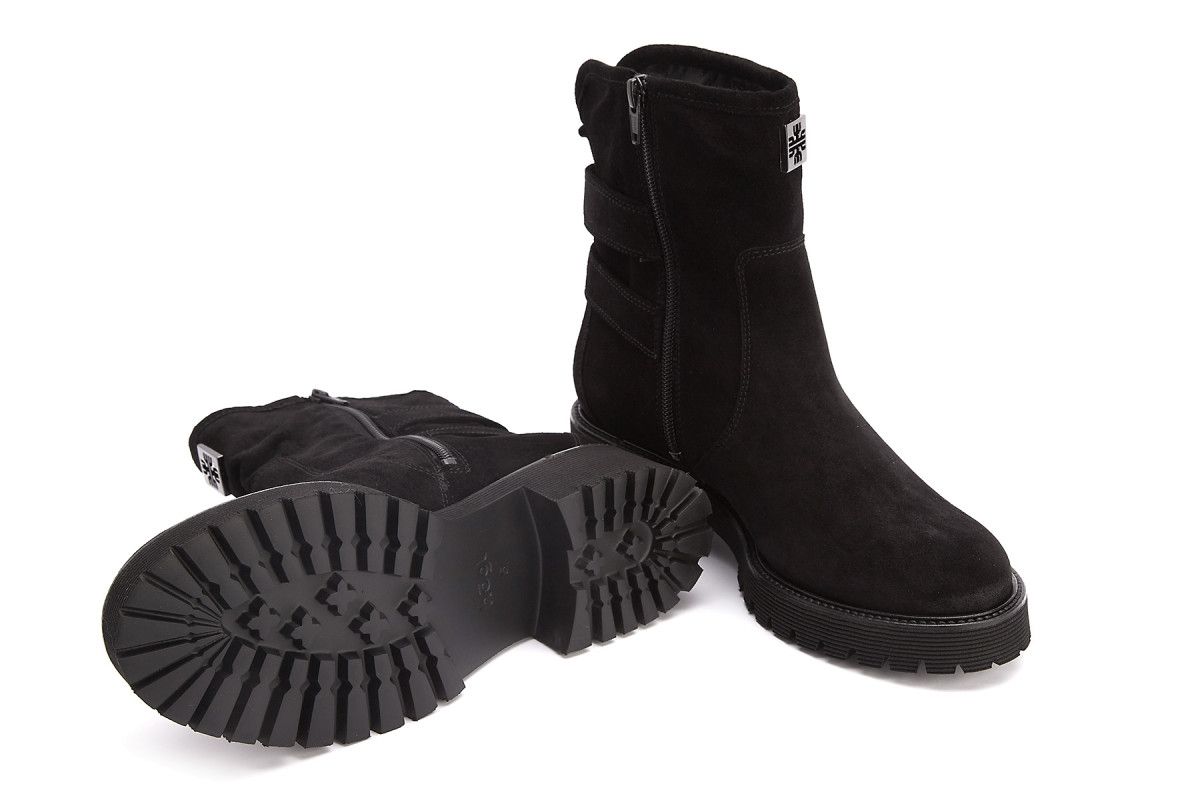 Women's Ankle Boots Gore-Tex HOGL 8-102422 Schwarz | Apia