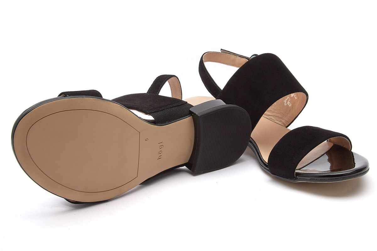 Women's Sandals HOGL 9-101112 Schwarz Merry | Apia