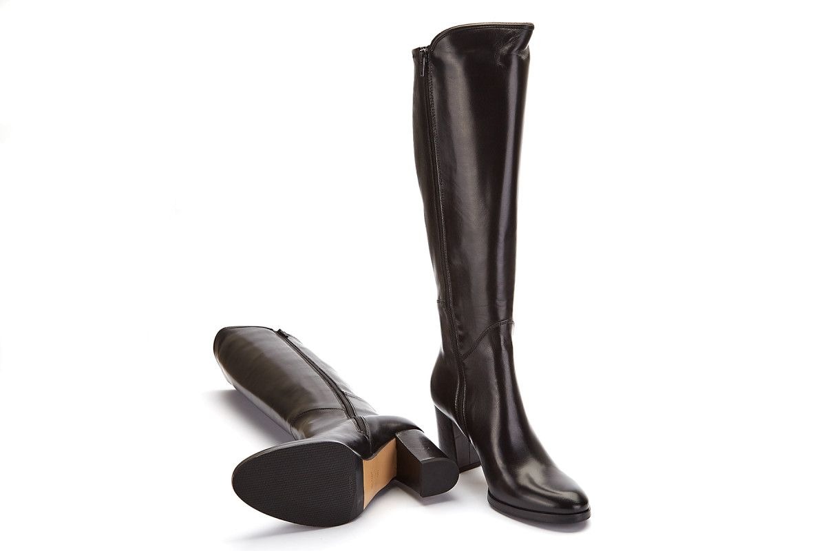 Women's High Boots APIA B264 Nero | Apia