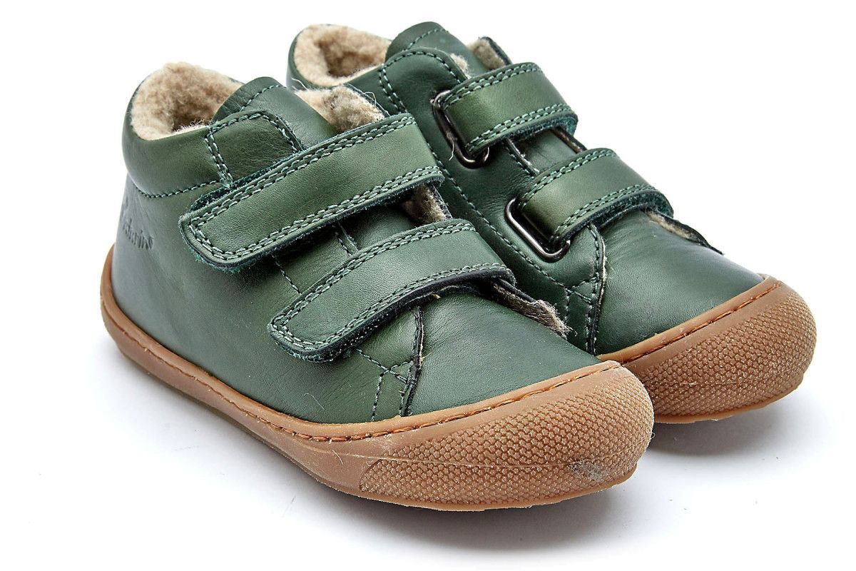 Kid's Insulated Shoes NATURINO Cocoon Green | Apia