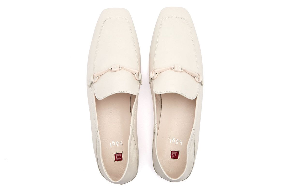 Women's Loafers HOGL 3-101700 Creme Kate | Apia