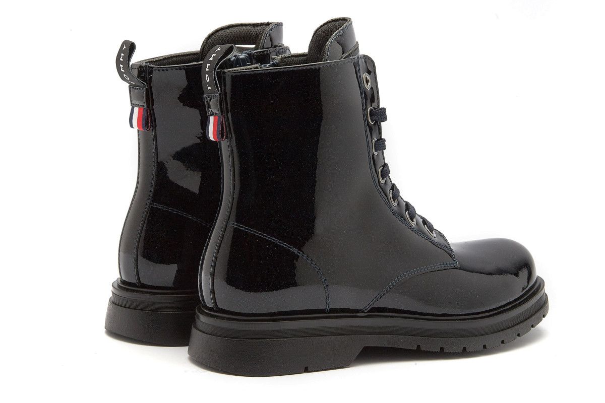 Kid's Lace Up Boots TOMMY HILFIGER T4A5 32013 | Apia