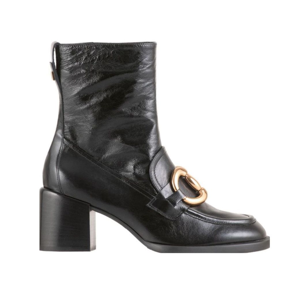 Women's Ankle Boots HOGL 4-105623 Schwarz Maggie | Apia
