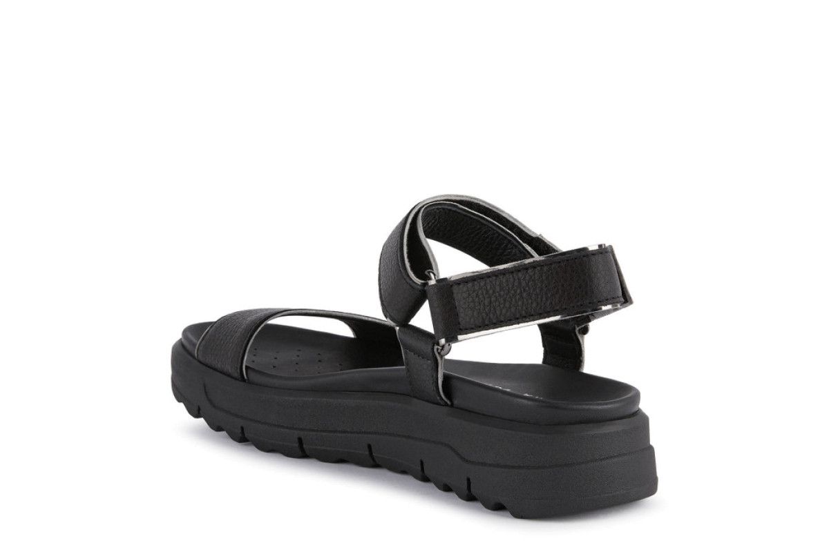 Women's Sandals GEOX Xand 2.1S D25SZB Black | Apia