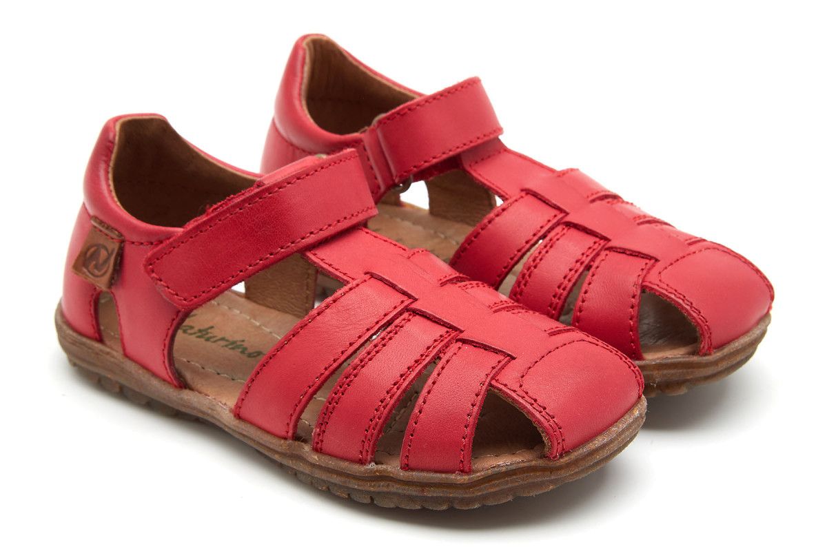 Kid's Sandals NATURINO See Red | Apia