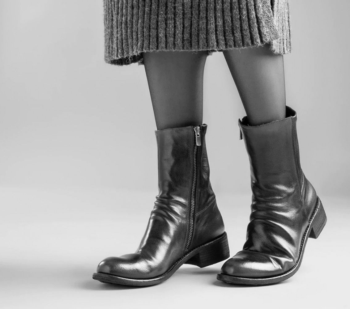 Women's Ankle Boots OFFICINE CREATIVE Lison 041 Nero | Apia