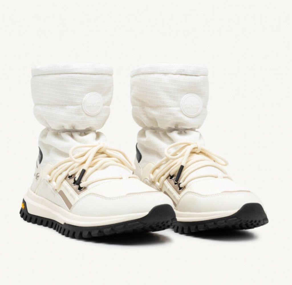 Women's Insulated Boots COLMAR Warmer Polar Grey Off Wht | Apia