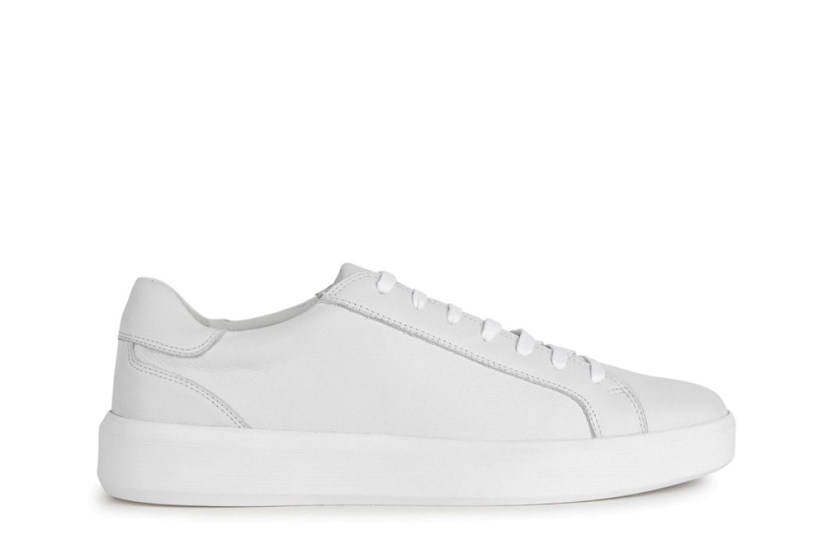 Men's Sneakers GEOX Velletri U35EAC White | Apia