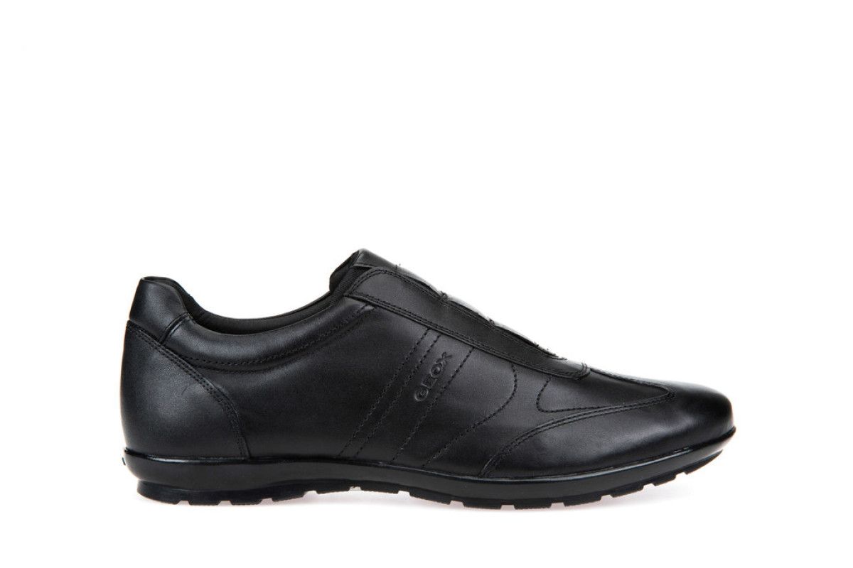 Men's Sneakers GEOX Symbol C U74A5C Black | Apia