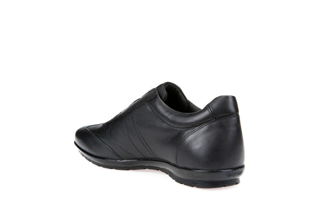 Men's Sneakers GEOX Symbol C U74A5C Black | Apia