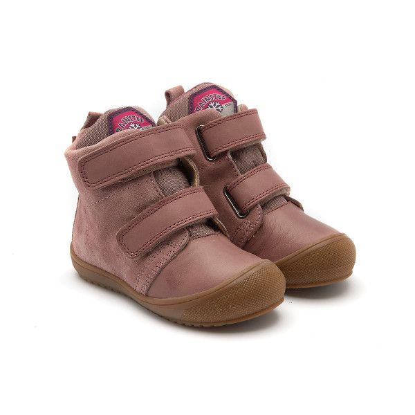 Kid's Insulated Ankle Boots NATURINO Klausen VL Nappa Rosso | Apia