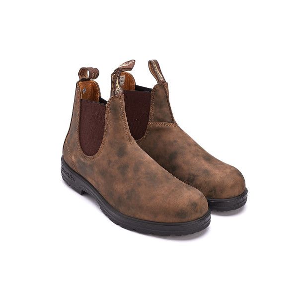 Men's Chelsea Boots BLUNDSTONE 585 Brown | Apia