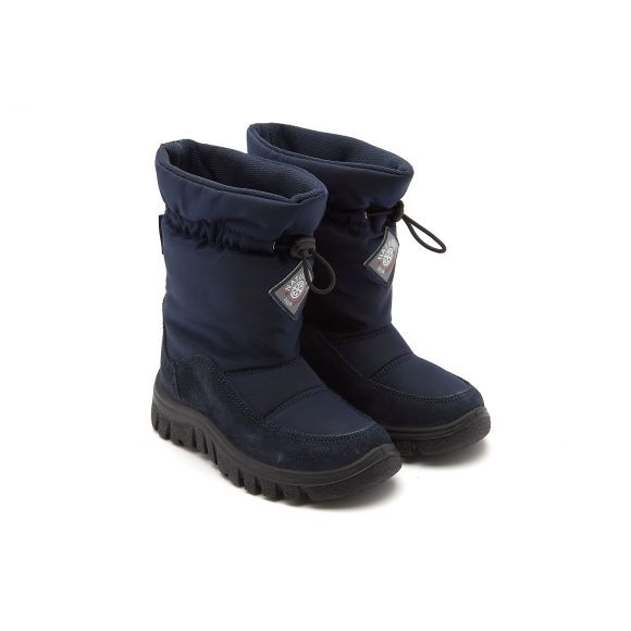 Insulated Boots Varna Vel/Nylon Blue | Apia