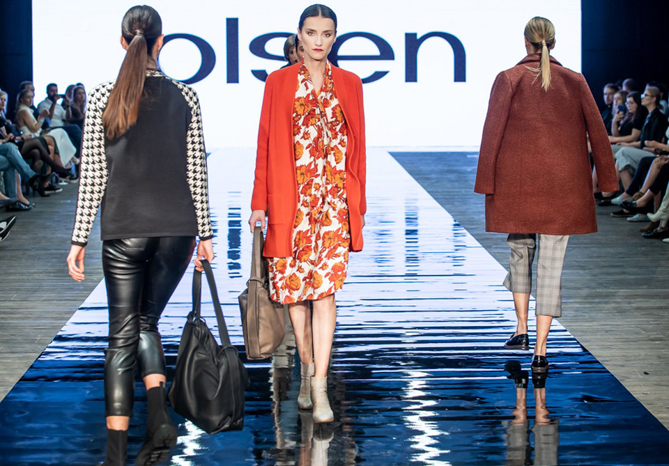 Blog - Wygoda - dominujący trend na pokazie mody APIA i Olsen | Apia